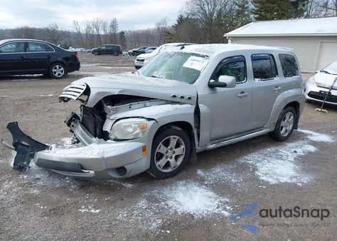 2007 Chevrolet Hhr Lt from USA, damaged, VIN 3GNDA23D37S606914